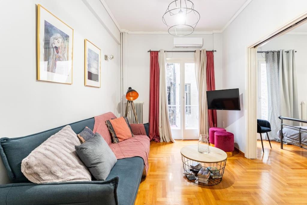 Downtown Cute Apt In The Heart Of Plaka Athens Luaran gambar