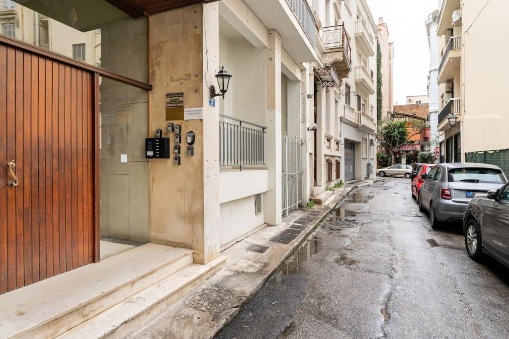 Downtown Cute Apt In The Heart Of Plaka Athens Luaran gambar
